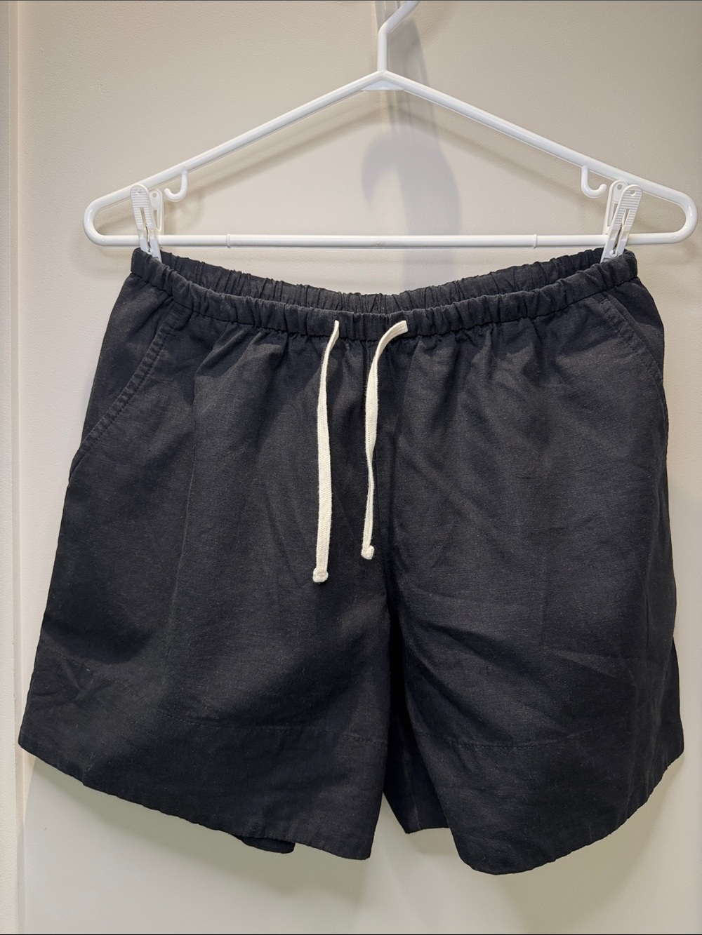 Gap Linen Shorts - Black - XS